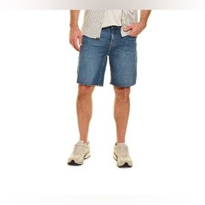 7 For All Mankind Blue Ridge Men’s Straight Shorts for ☀️🕶️ Summer 🕶️☀️